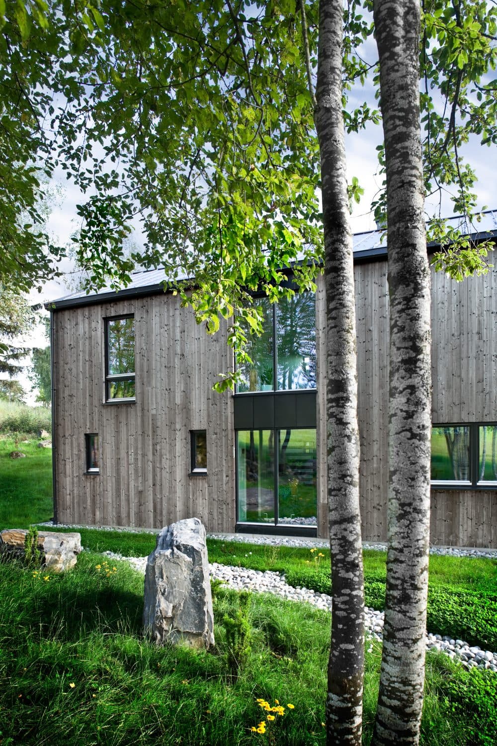 NorgesHus bygget i brædder fra Superwood